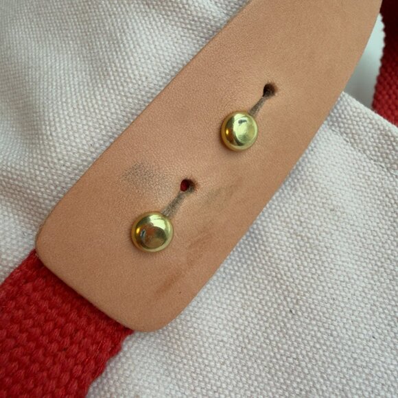 IMMODEST COTTON Small Zipper Tote - Sky - Picture 8 of 8